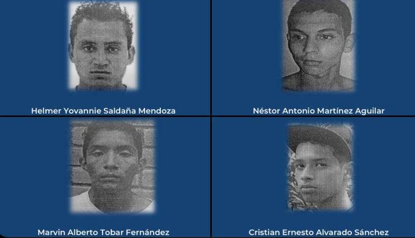 Condenan a pandilleros de la MS a 10 años de prisión por expulsar a familia de su vivienda en Coatepeque