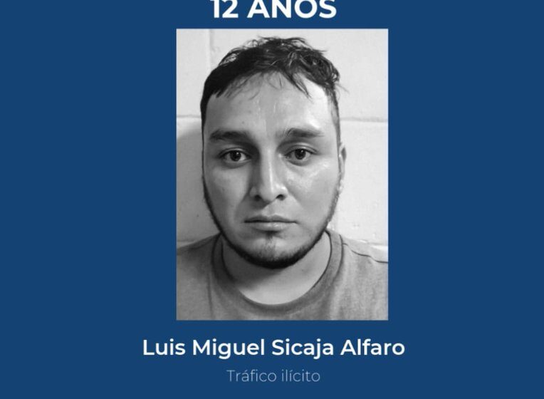 Condenan a 12 años de prisión a guatemalteco por tráfico de droga en Ahuachapán