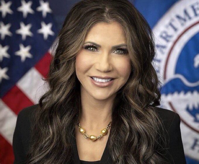 Trump despide a Kristi Noem como secretaria del Departamento de Seguridad Nacional