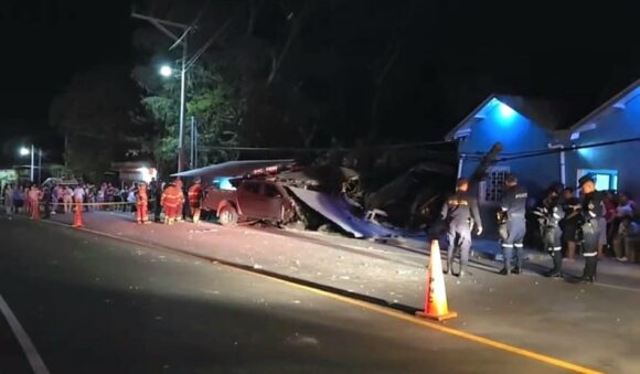 Conductor ebrio mata a dos adultos mayores tras chocar contra su vivienda en Morazán