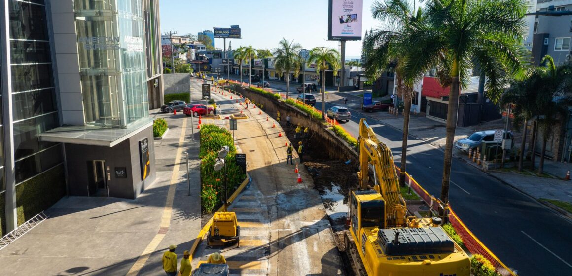 Avanzan obras de mitigación en la Zona Rosa, advierte Obras Públicas