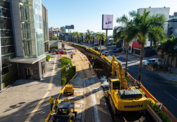Avanzan obras de mitigación en la Zona Rosa, advierte Obras Públicas