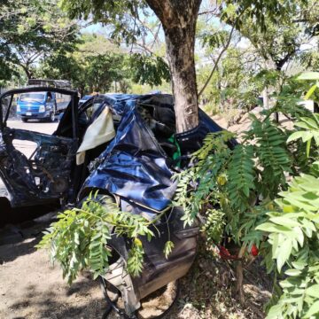 Conductor será remitido por homicidio culposo tras accidente en autopista a Comalapa