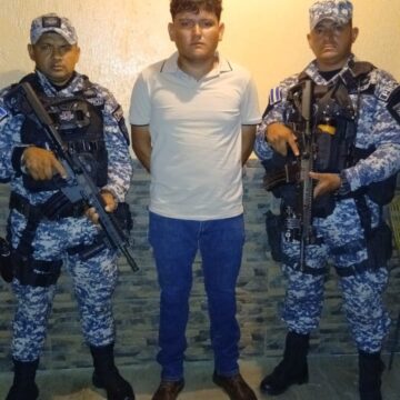 Capturan a presunto responsable de homicidio dentro de cervecería en Santa Rosa de Lima