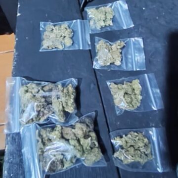 Capturan a hombre con marihuana en operativo policial en San Salvador