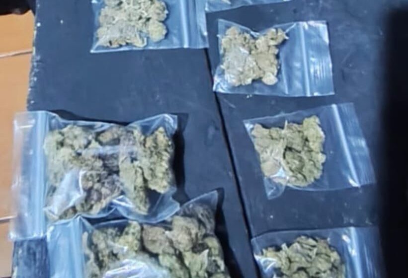 Capturan a hombre con marihuana en operativo policial en San Salvador