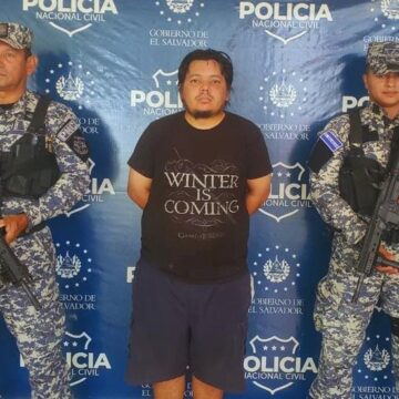 Capturan a hombre por agredir a su tío con una lámpara en Morazán cuando bebían licor