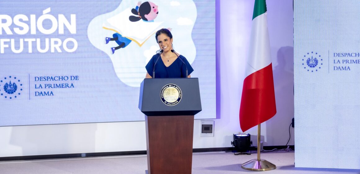 Primera Dama de la República destaca avances en educación inicial