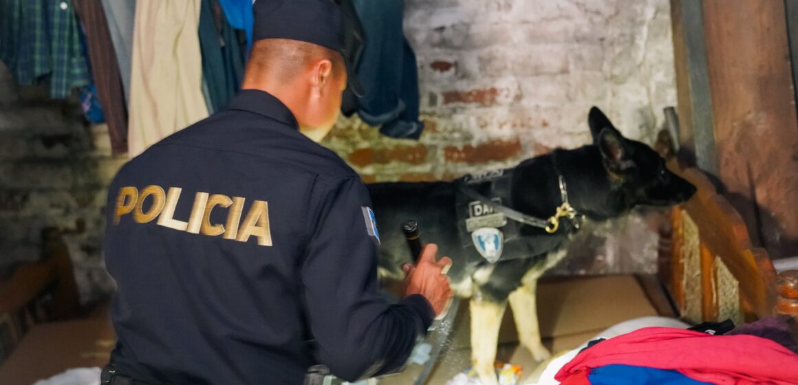 Desarticulan estructura que traficaba droga desde Guatemala hacia El Salvador