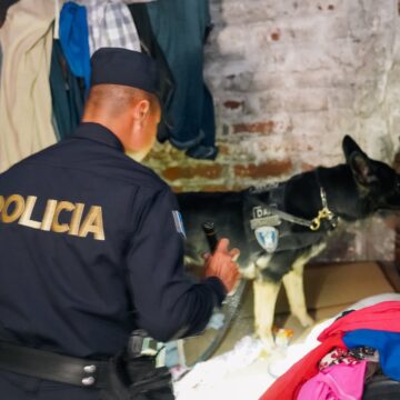 Desarticulan estructura que traficaba droga desde Guatemala hacia El Salvador