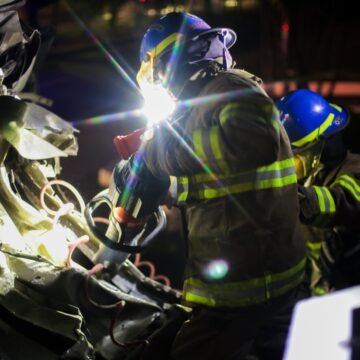 Mujer fallece en accidente provocado por rastra en bulevar Los Próceres