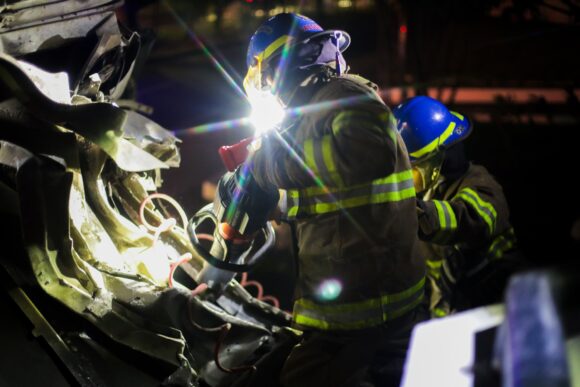 Mujer fallece en accidente provocado por rastra en bulevar Los Próceres