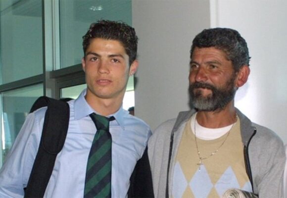 Cristiano Ronaldo honra a su padre con emotivo mensaje en el Día del Padre