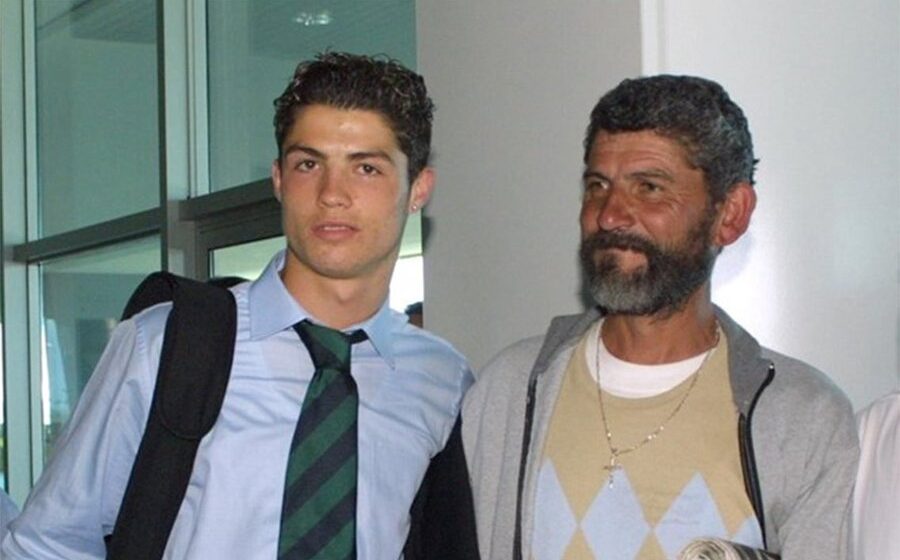 Cristiano Ronaldo honra a su padre con emotivo mensaje en el Día del Padre