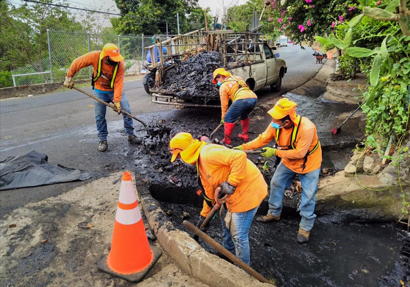 Esta será la ruta alterna debido a los trabajos de mitigación en la Zona Rosa