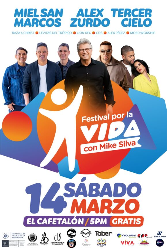 Festival por la Vida reunirá a artistas internacionales en evento gratuito en El Cafetalón