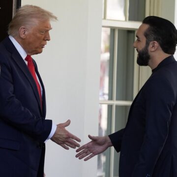 Presidente Bukele participará en Cumbre Escudo de las Américas convocada por Trump