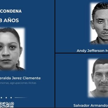 Condenas de hasta con 178 años de cárcel para red dedicada al tráfico ilegal de personas